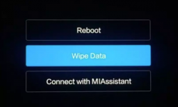Как на Redmi Note 7 войти в режим Recovery